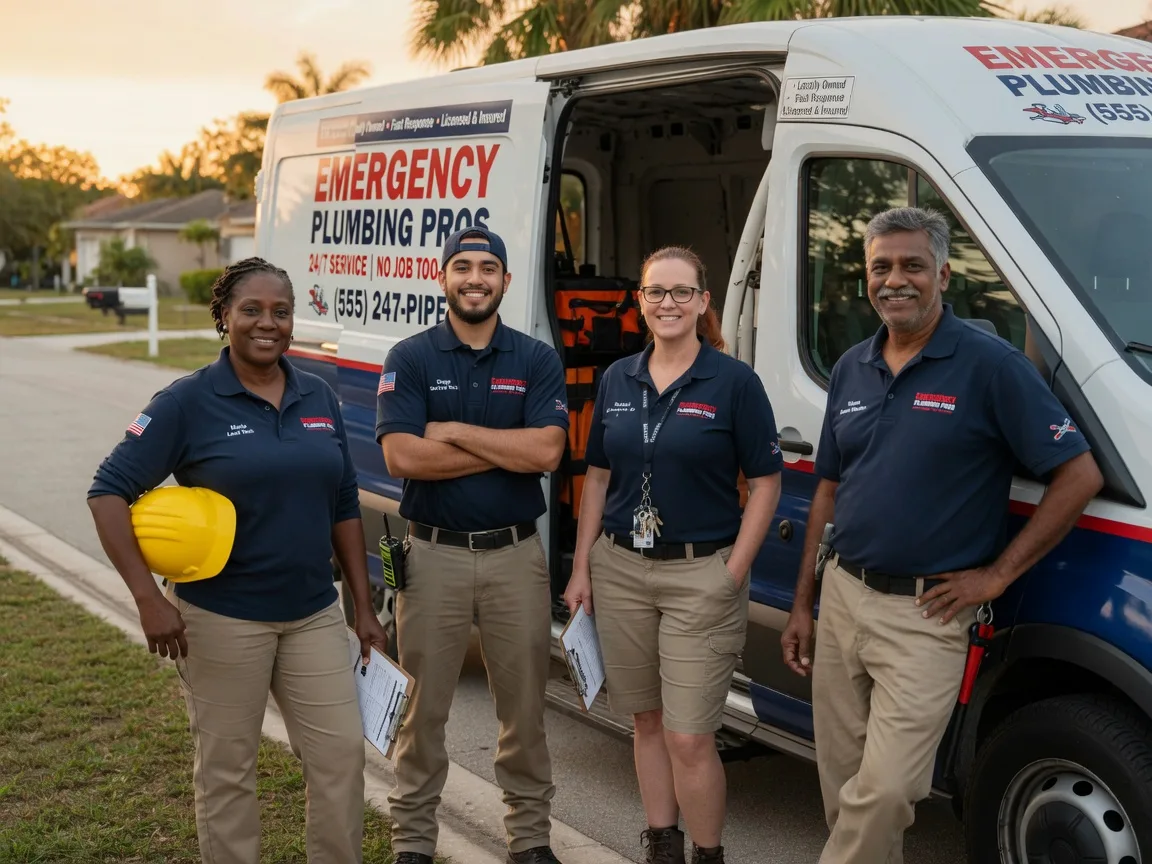 Emergency Plumber company in Key Biscayne, FL